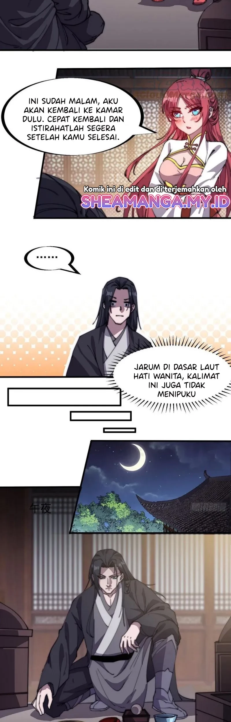 It Starts With A Mountain Chapter 179 - halaman 19