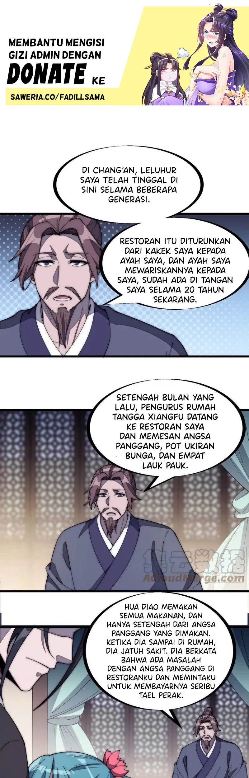 It Starts With A Mountain Chapter 179 - halaman 2