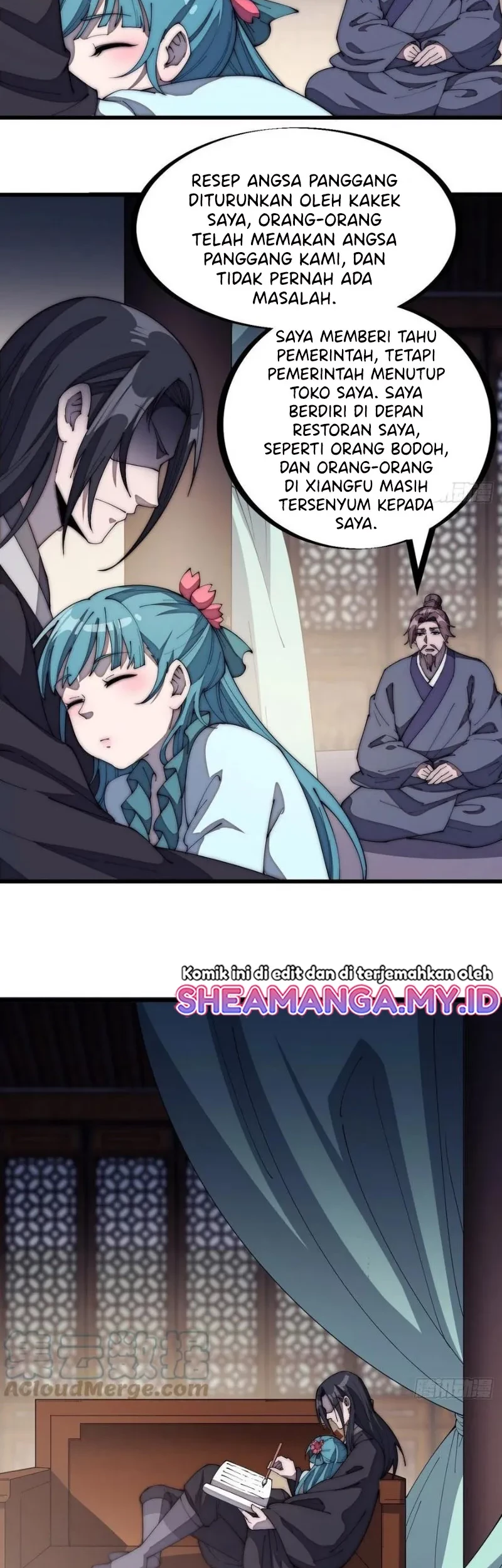 It Starts With A Mountain Chapter 179 - halaman 3