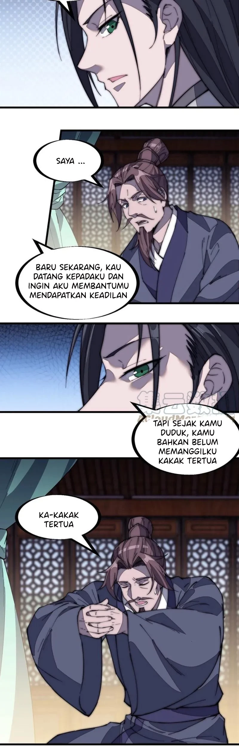 It Starts With A Mountain Chapter 179 - halaman 9