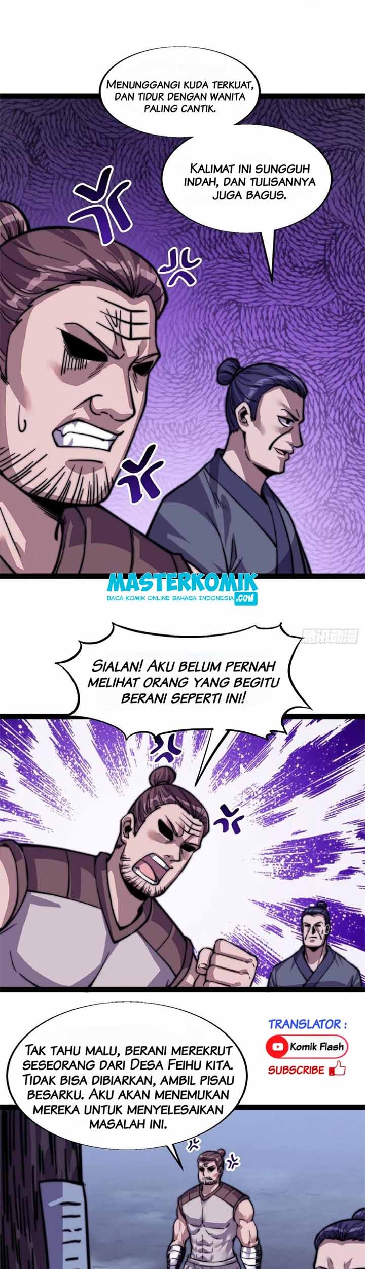 It Starts With A Mountain Chapter 18 - halaman 16