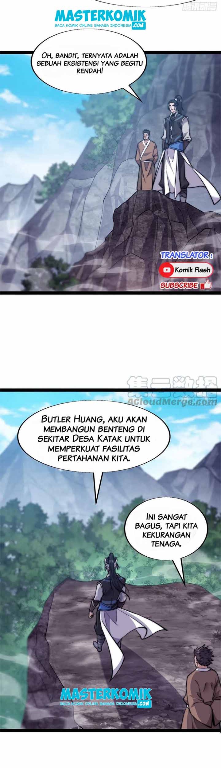 It Starts With A Mountain Chapter 18 - halaman 5