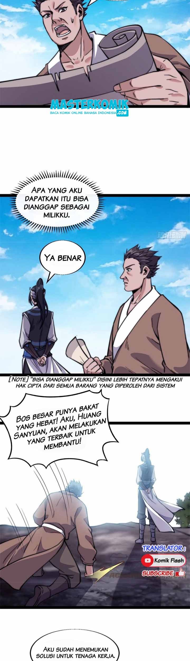 It Starts With A Mountain Chapter 18 - halaman 7
