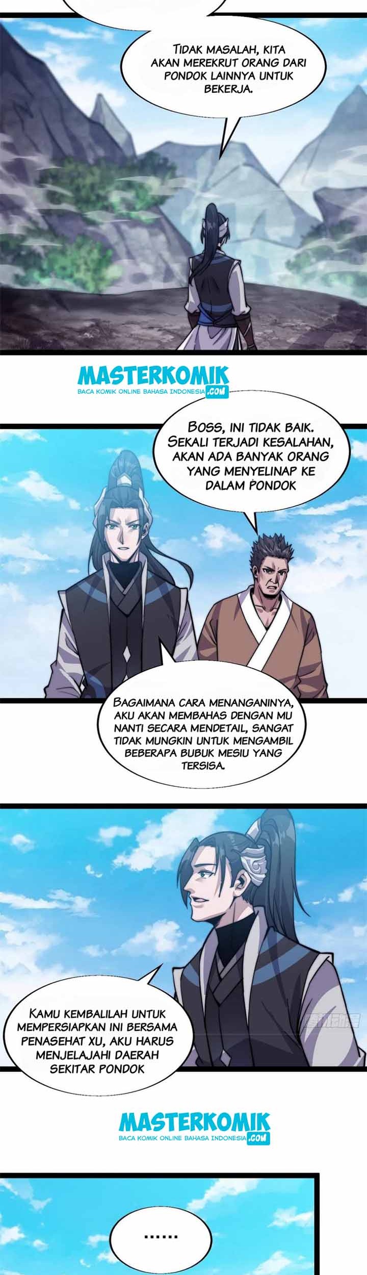It Starts With A Mountain Chapter 18 - halaman 8