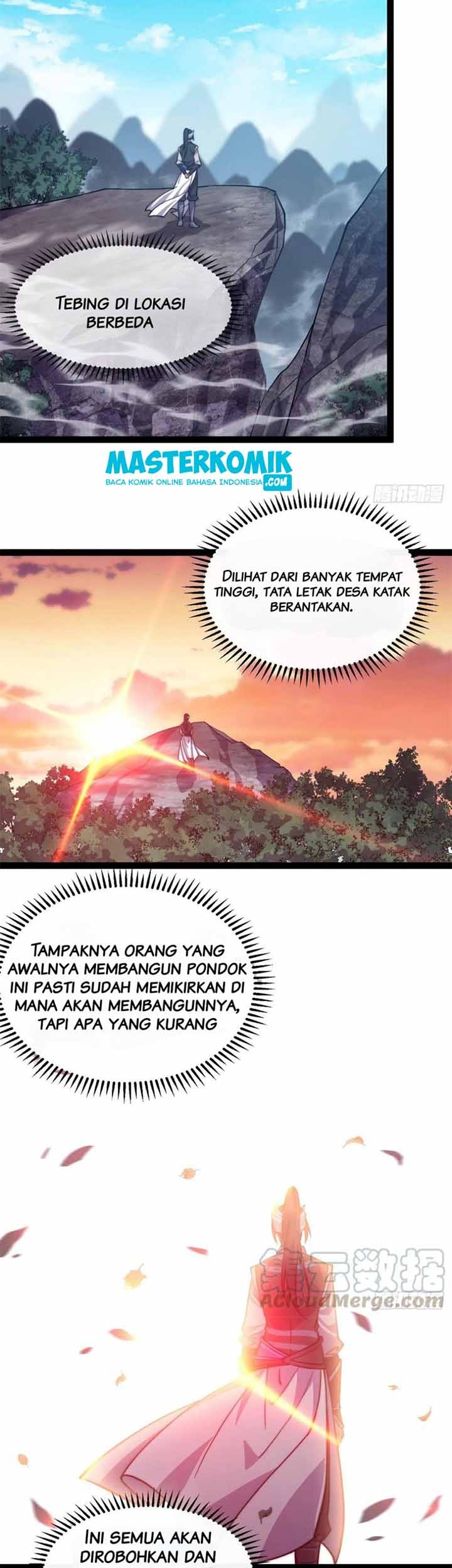 It Starts With A Mountain Chapter 18 - halaman 9