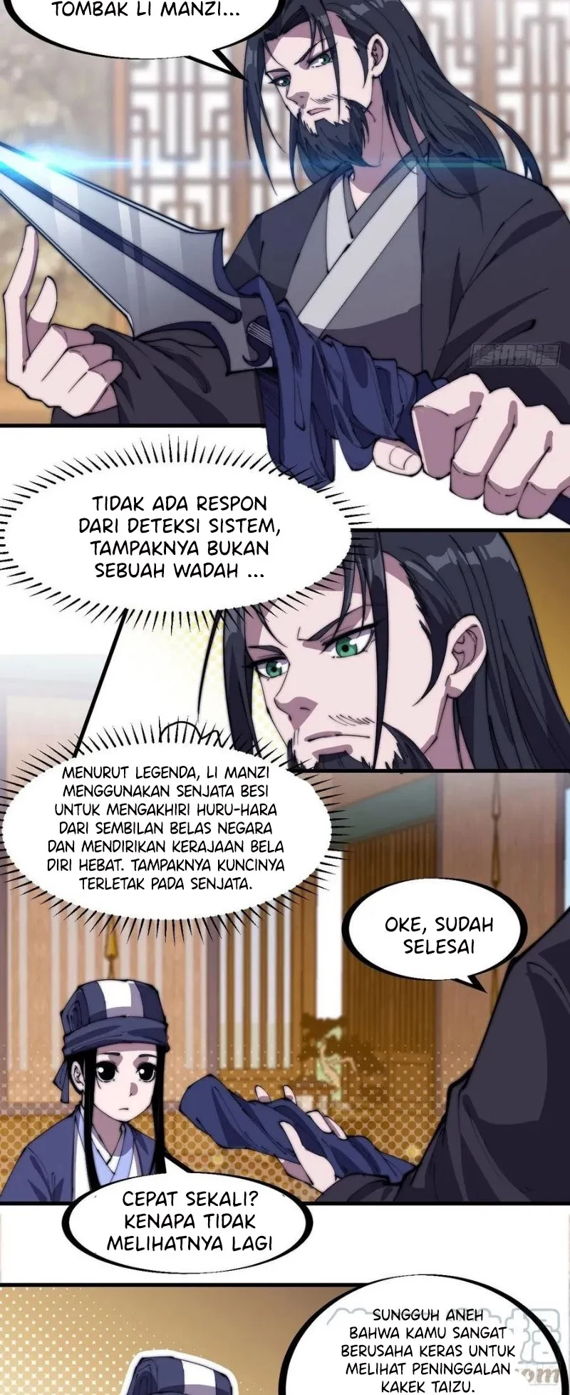 It Starts With A Mountain Chapter 180 - halaman 10