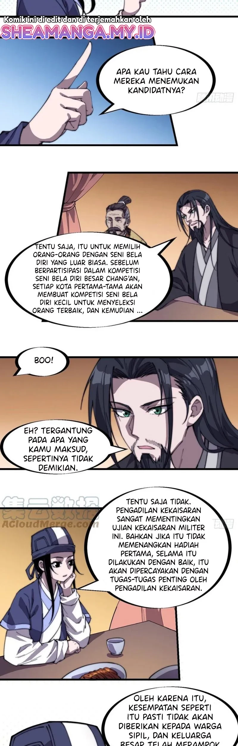It Starts With A Mountain Chapter 180 - halaman 15