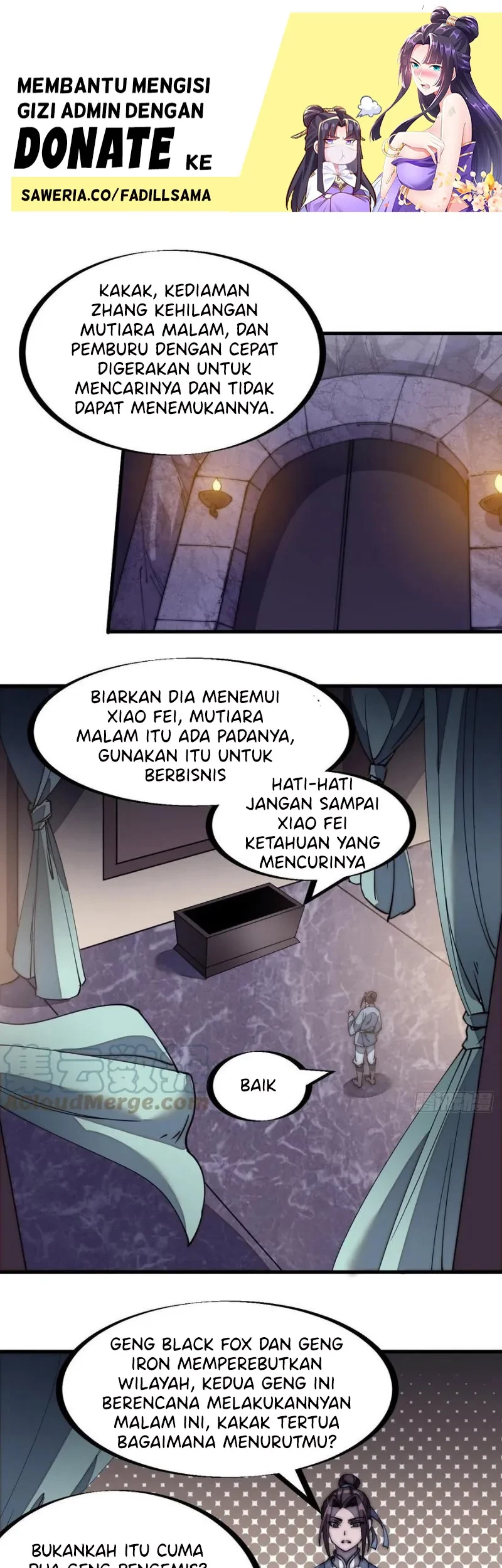 It Starts With A Mountain Chapter 180 - halaman 2