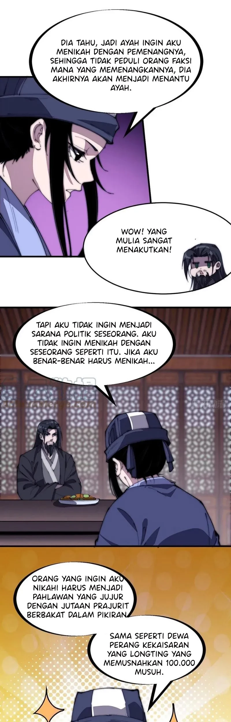 It Starts With A Mountain Chapter 180 - halaman 20