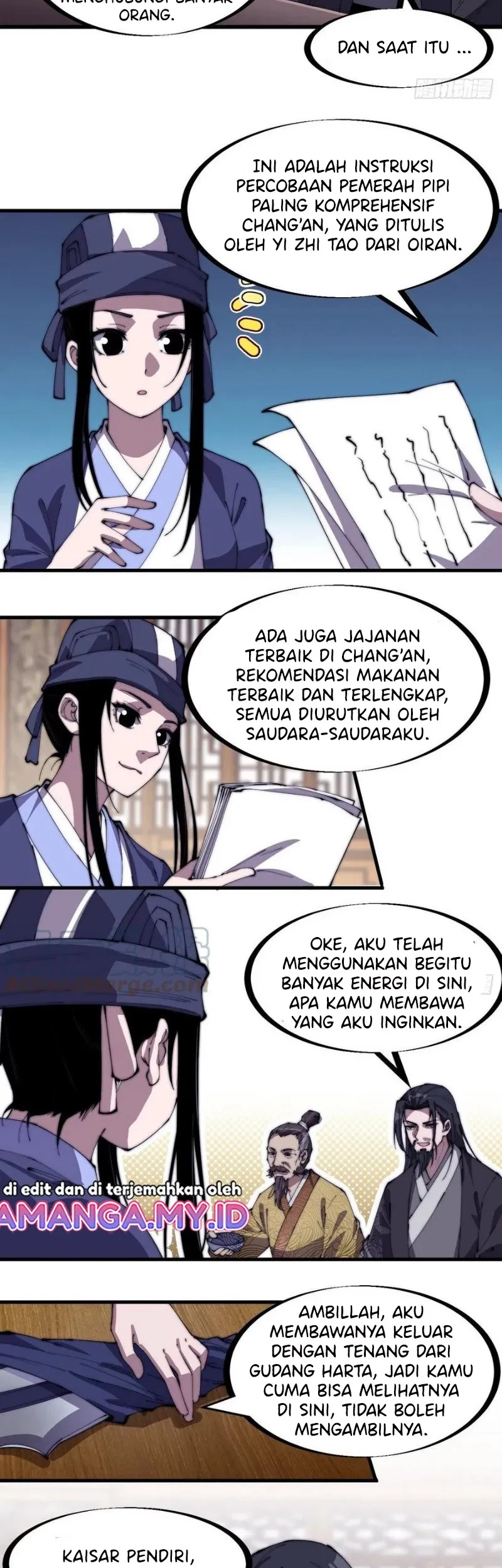 It Starts With A Mountain Chapter 180 - halaman 9
