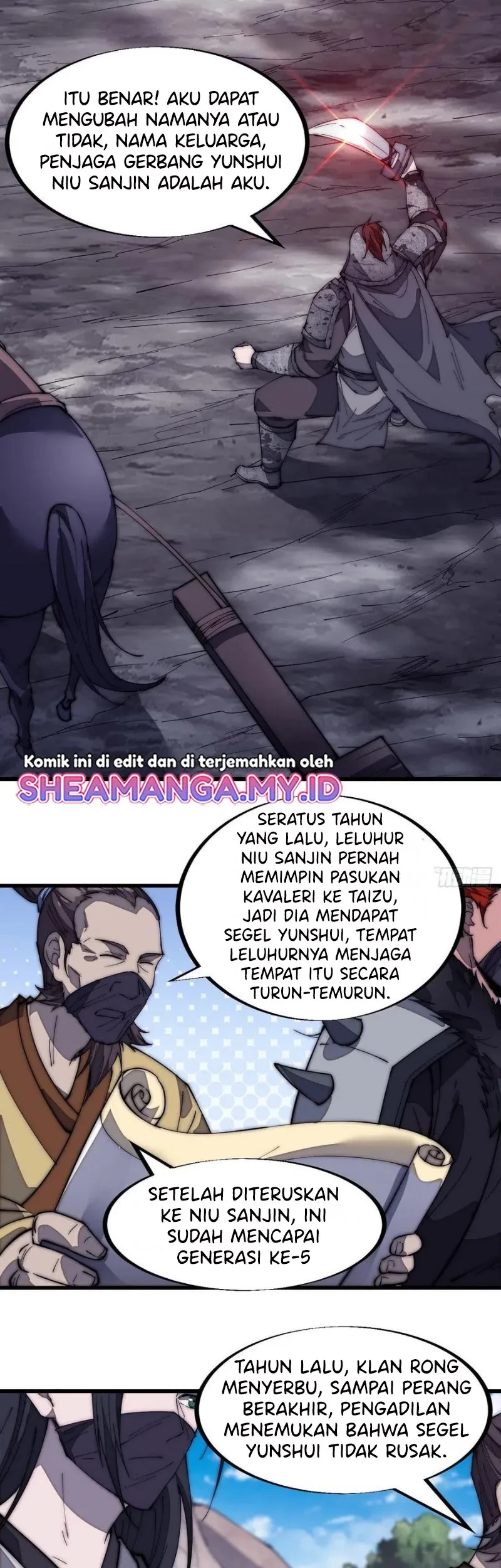 It Starts With A Mountain Chapter 181 - halaman 11