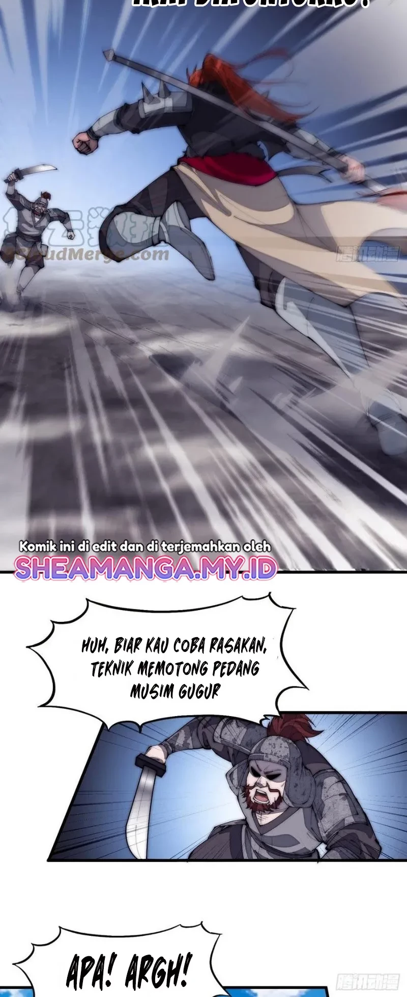 It Starts With A Mountain Chapter 181 - halaman 13