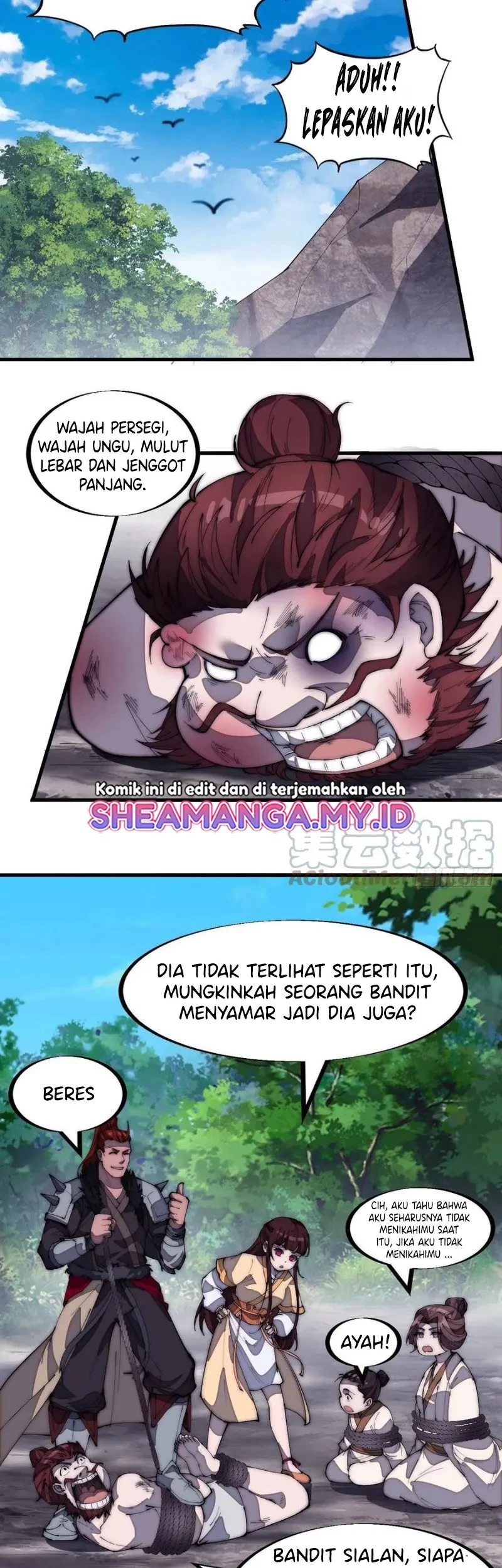 It Starts With A Mountain Chapter 181 - halaman 14