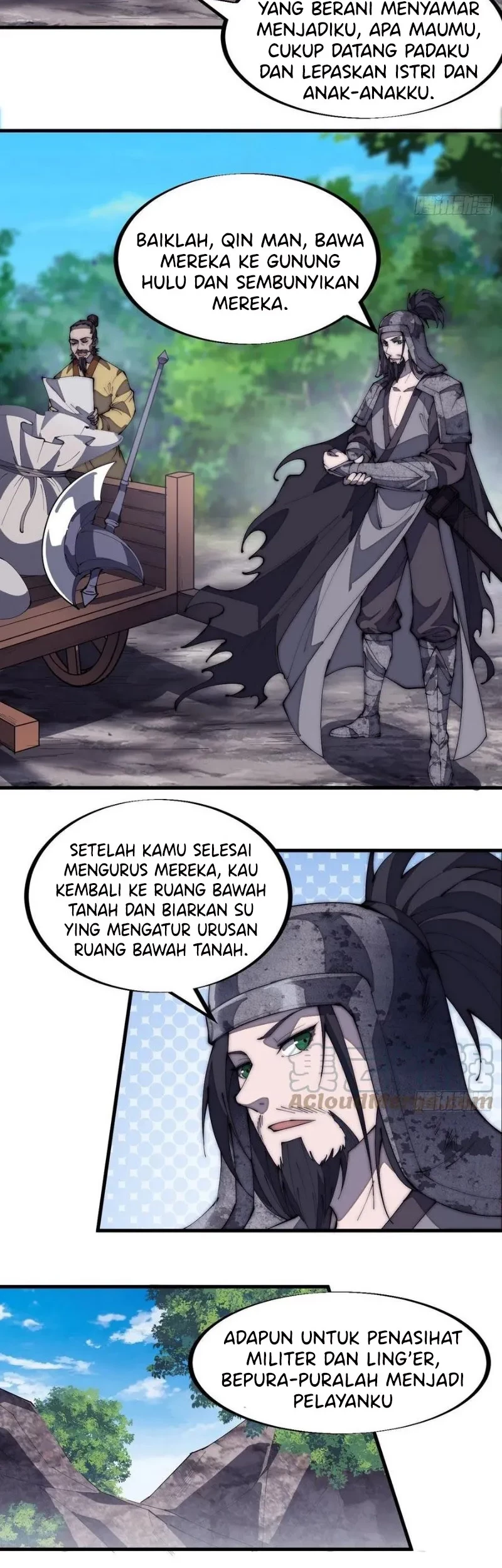 It Starts With A Mountain Chapter 181 - halaman 15