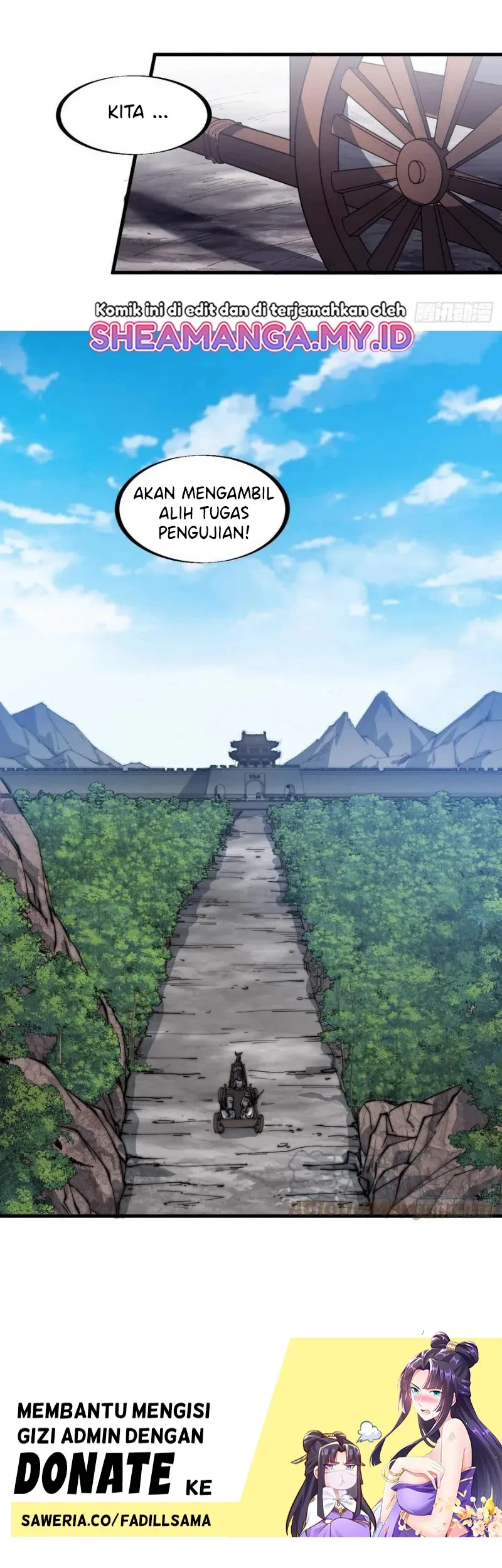 It Starts With A Mountain Chapter 181 - halaman 16