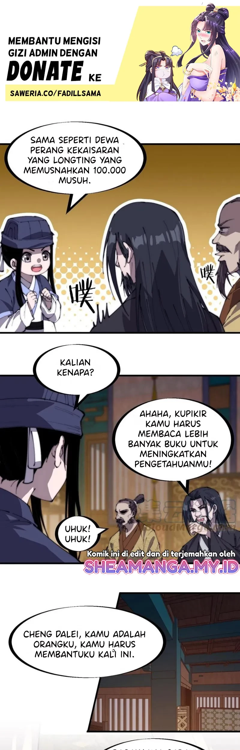 It Starts With A Mountain Chapter 181 - halaman 2