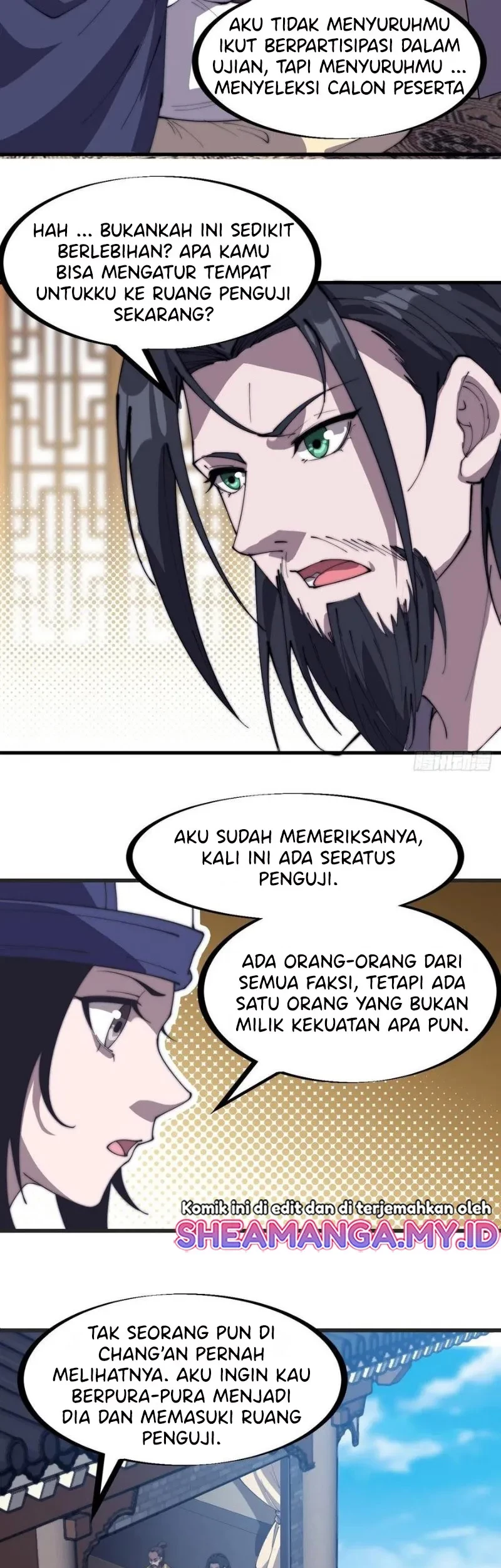 It Starts With A Mountain Chapter 181 - halaman 5