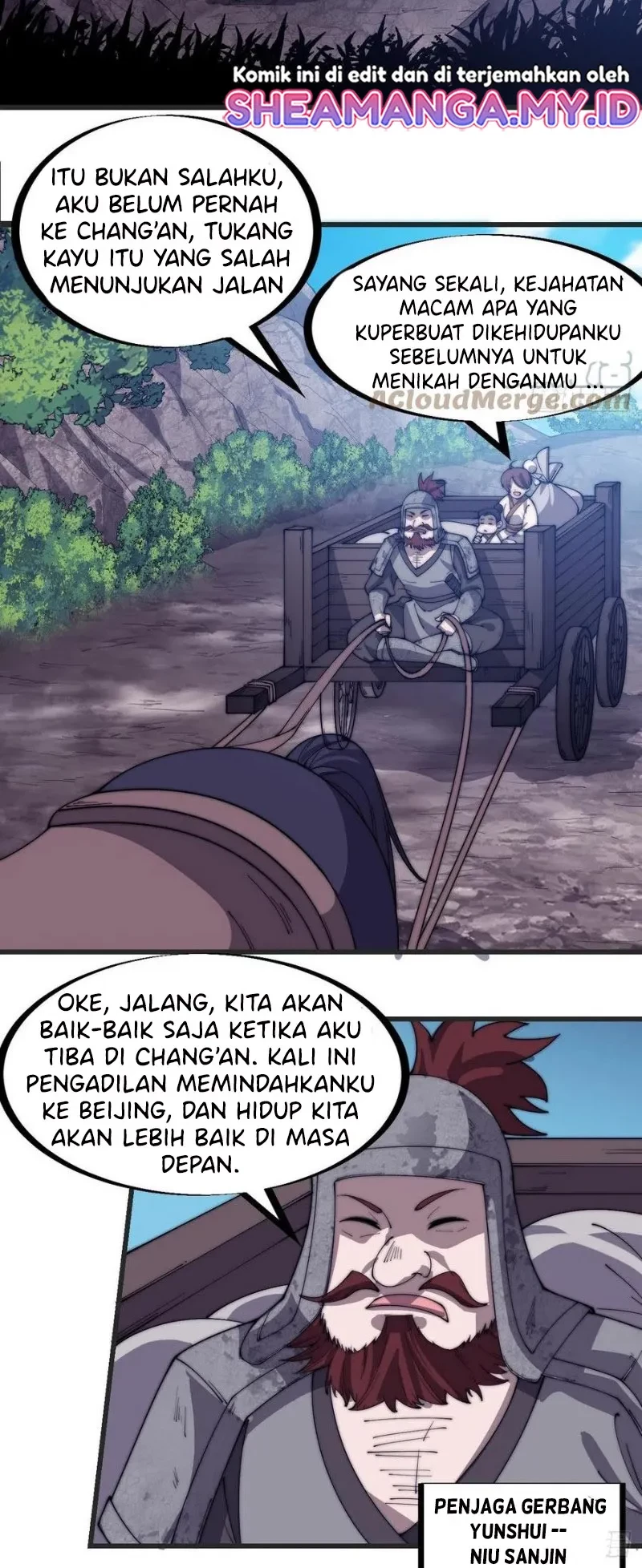 It Starts With A Mountain Chapter 181 - halaman 7