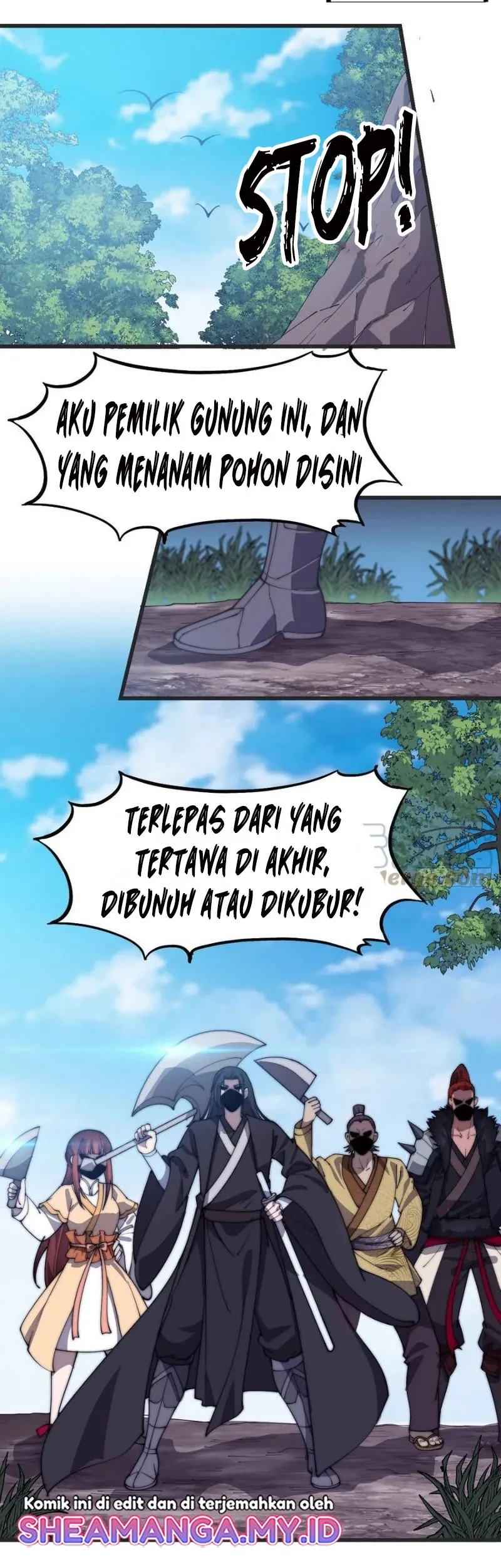 It Starts With A Mountain Chapter 181 - halaman 8