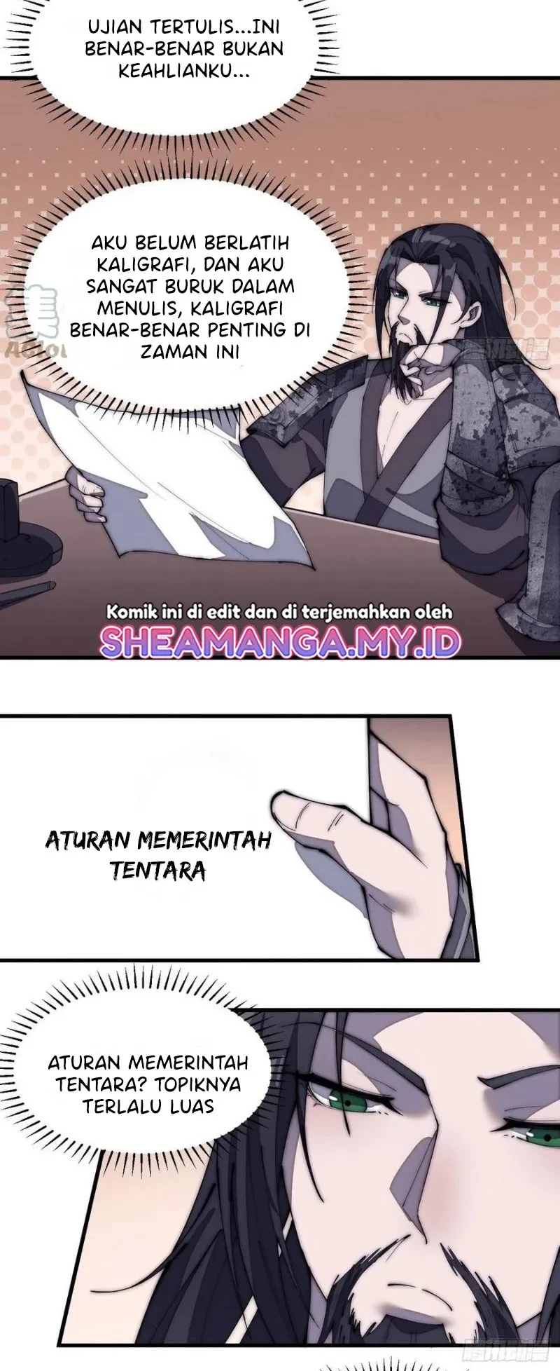 It Starts With A Mountain Chapter 182 - halaman 13