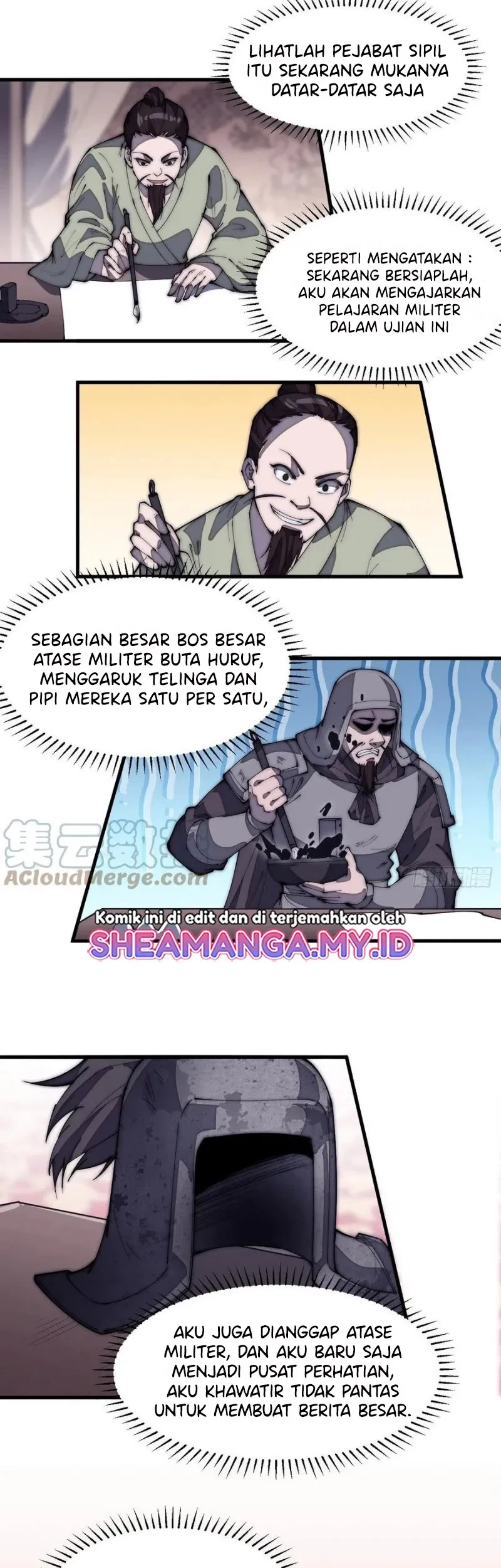 It Starts With A Mountain Chapter 182 - halaman 14