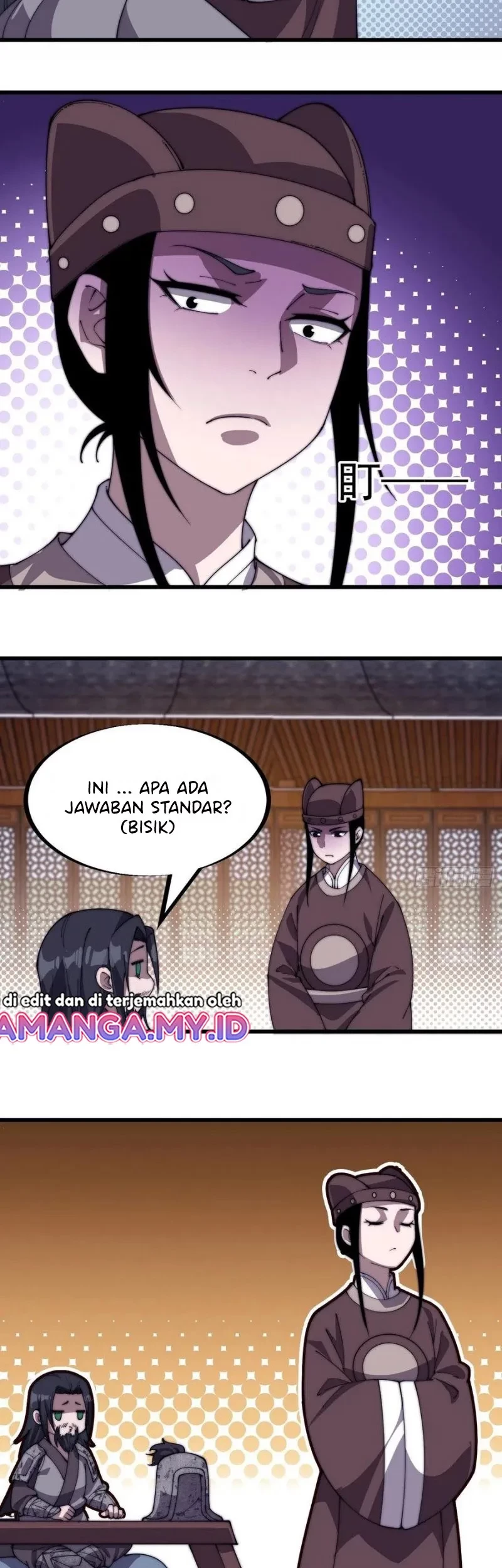 It Starts With A Mountain Chapter 182 - halaman 17