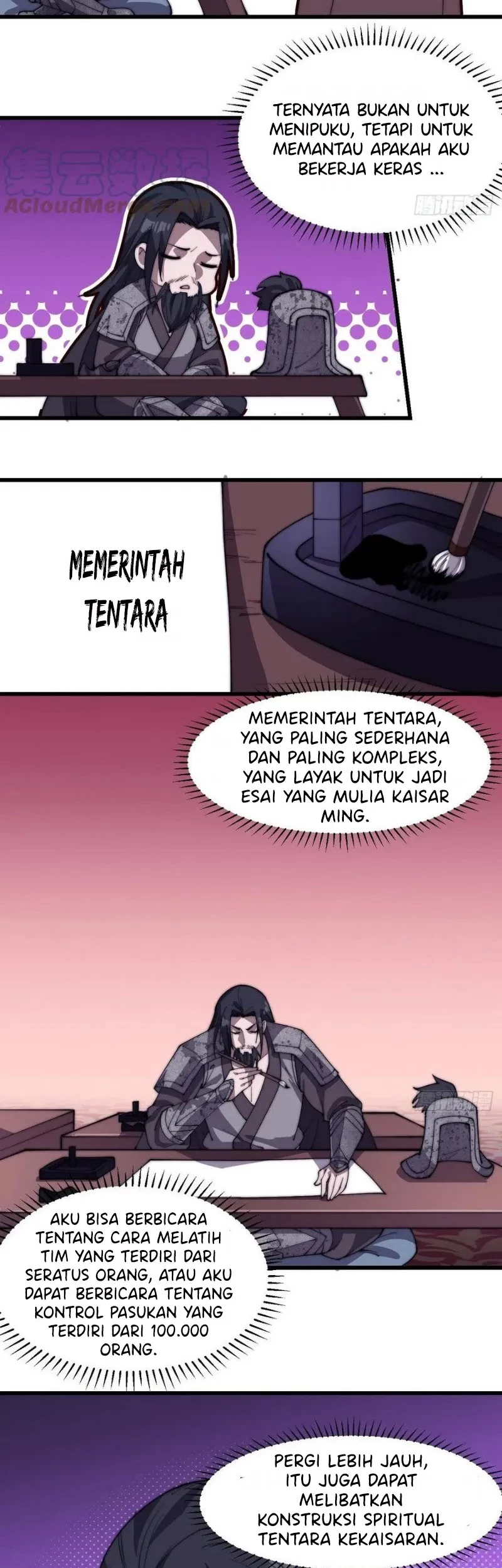 It Starts With A Mountain Chapter 182 - halaman 18