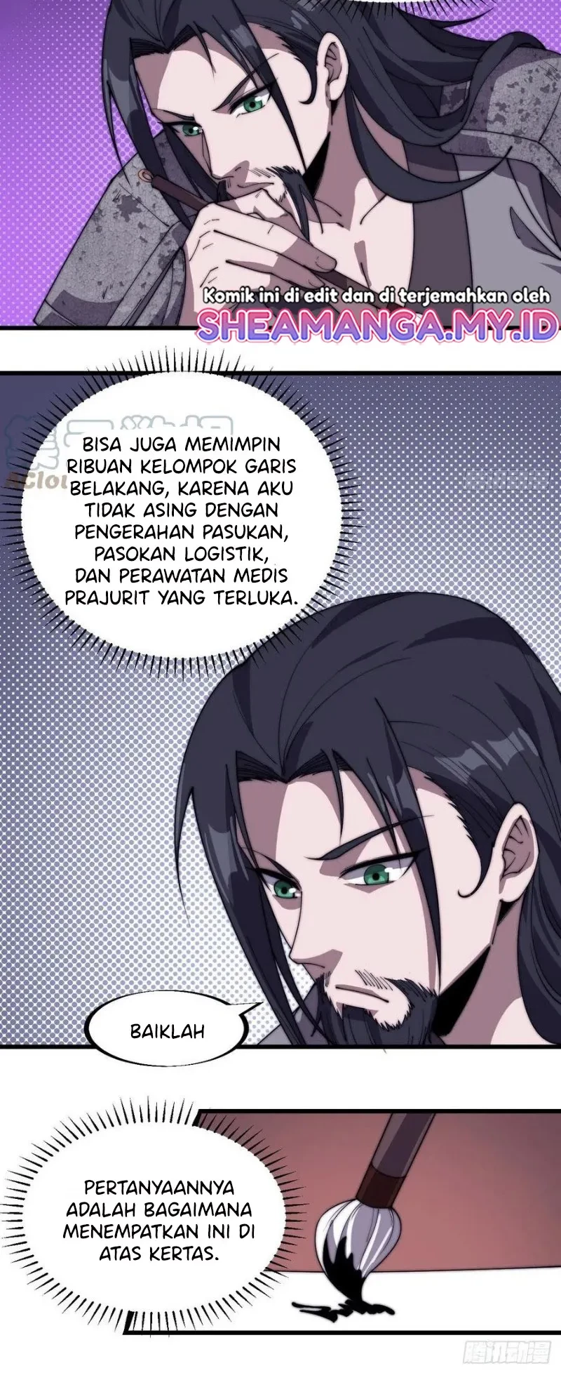 It Starts With A Mountain Chapter 182 - halaman 19