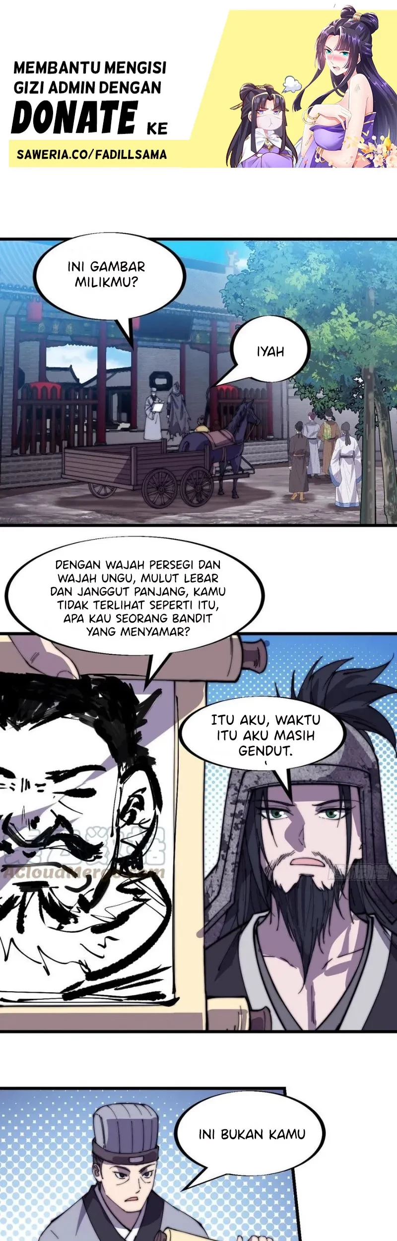 It Starts With A Mountain Chapter 182 - halaman 2