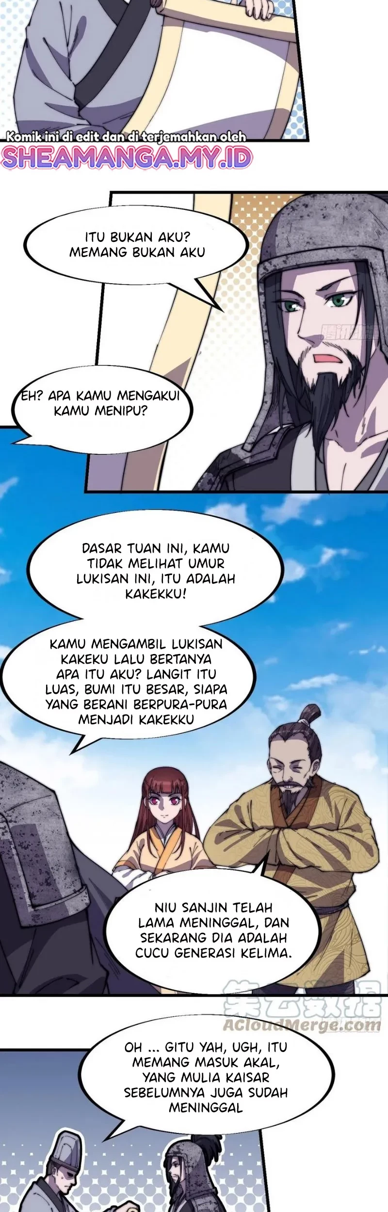 It Starts With A Mountain Chapter 182 - halaman 3