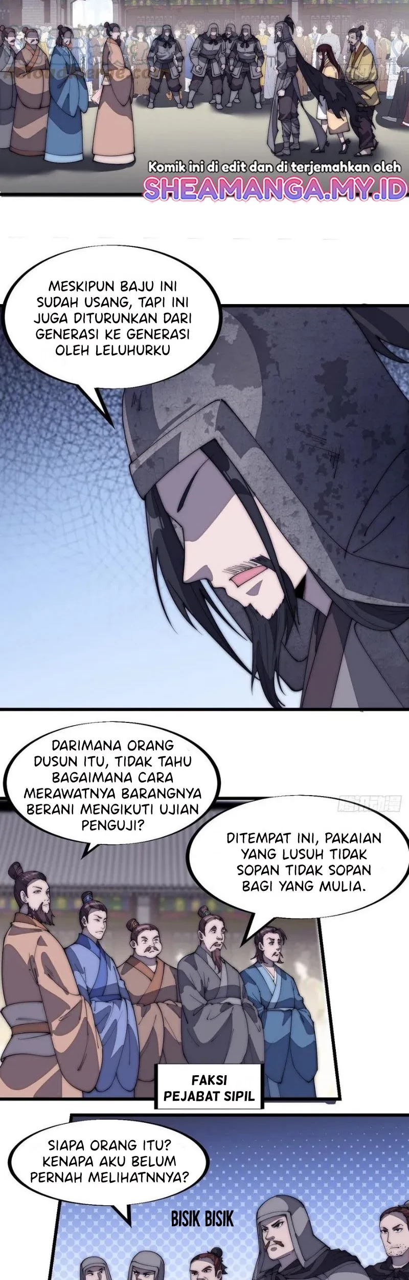 It Starts With A Mountain Chapter 182 - halaman 6