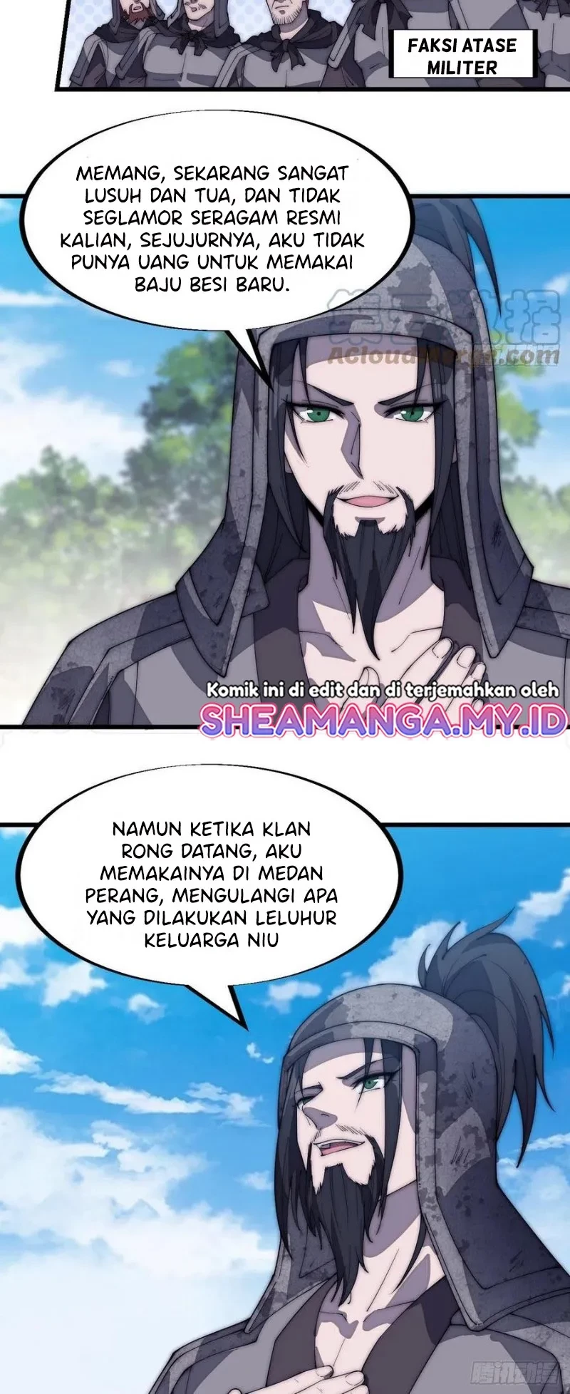 It Starts With A Mountain Chapter 182 - halaman 7