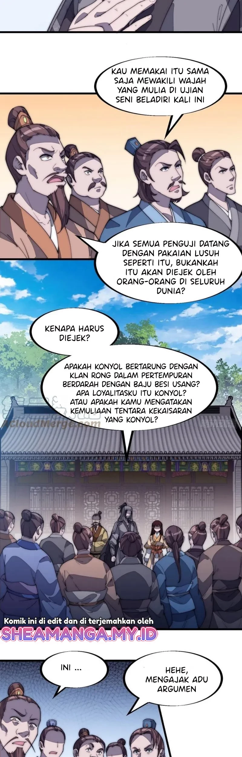 It Starts With A Mountain Chapter 182 - halaman 8