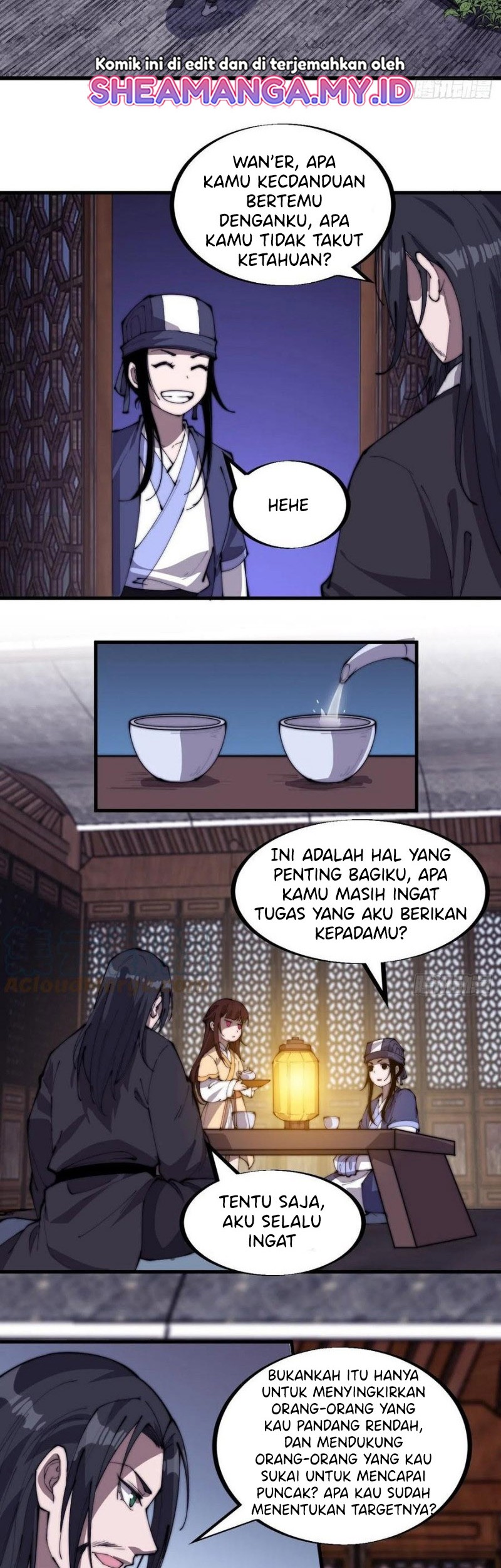 It Starts With A Mountain Chapter 183 - halaman 10