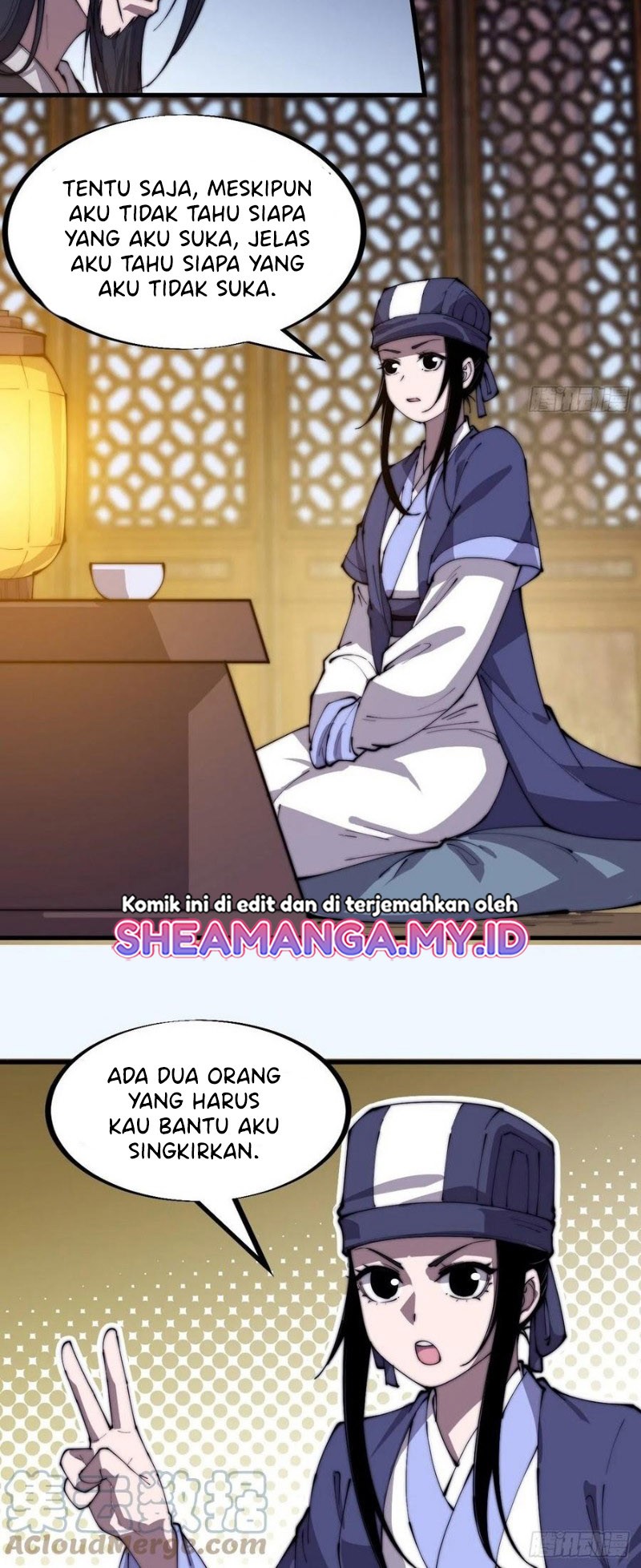 It Starts With A Mountain Chapter 183 - halaman 11