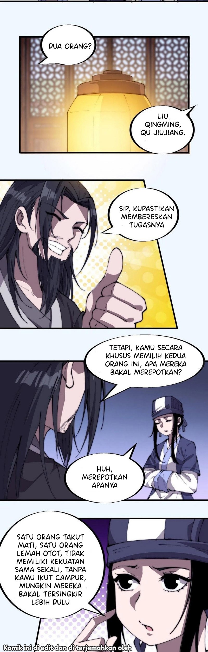 It Starts With A Mountain Chapter 183 - halaman 12
