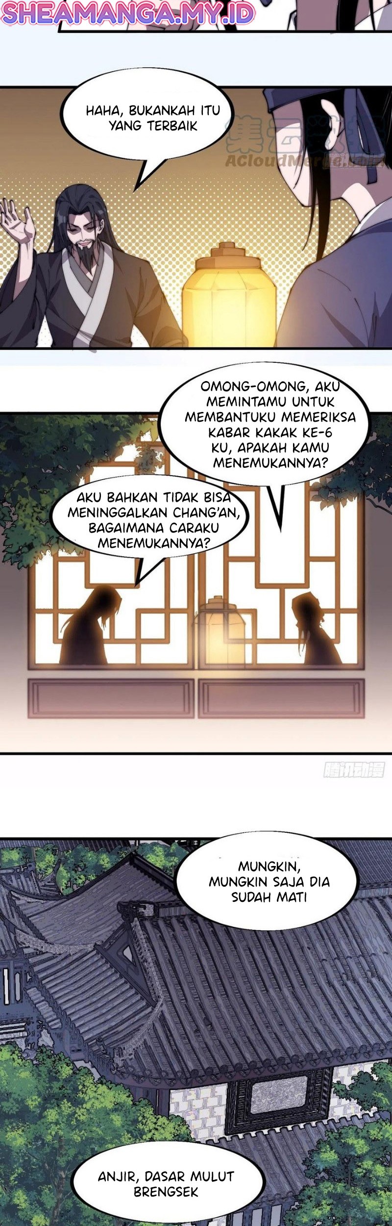 It Starts With A Mountain Chapter 183 - halaman 13