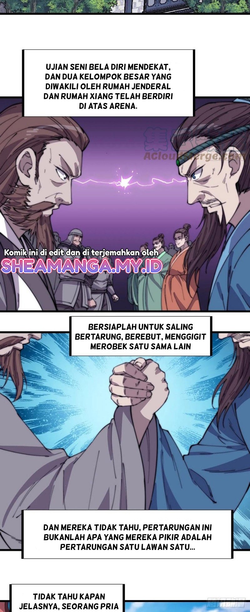 It Starts With A Mountain Chapter 183 - halaman 14