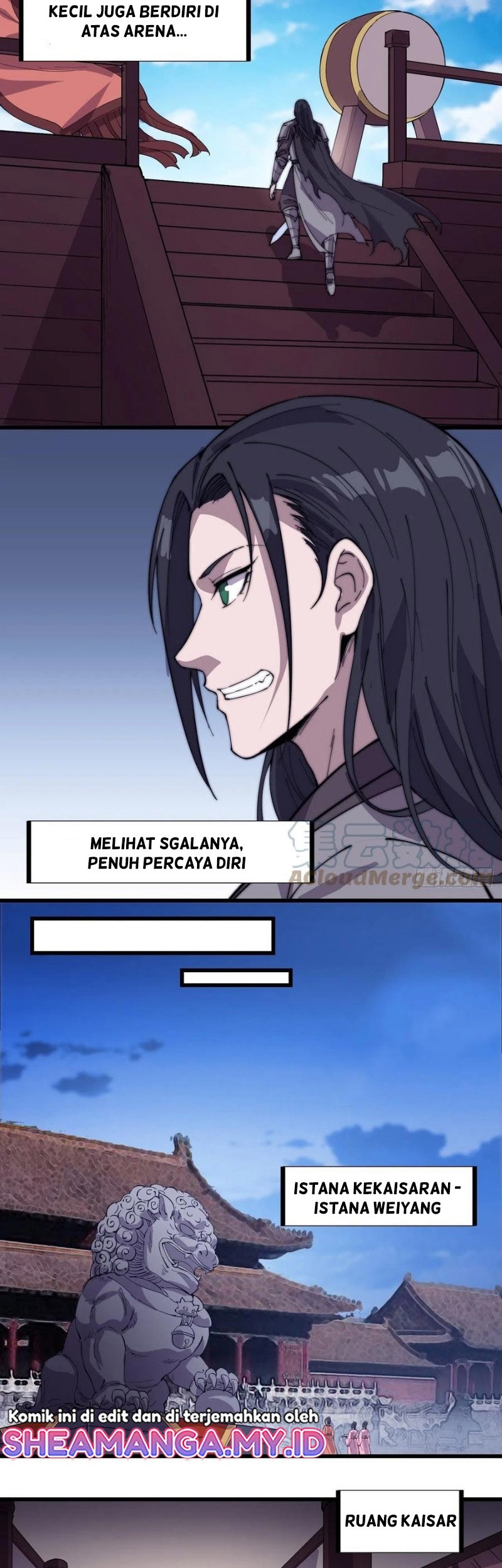 It Starts With A Mountain Chapter 183 - halaman 15