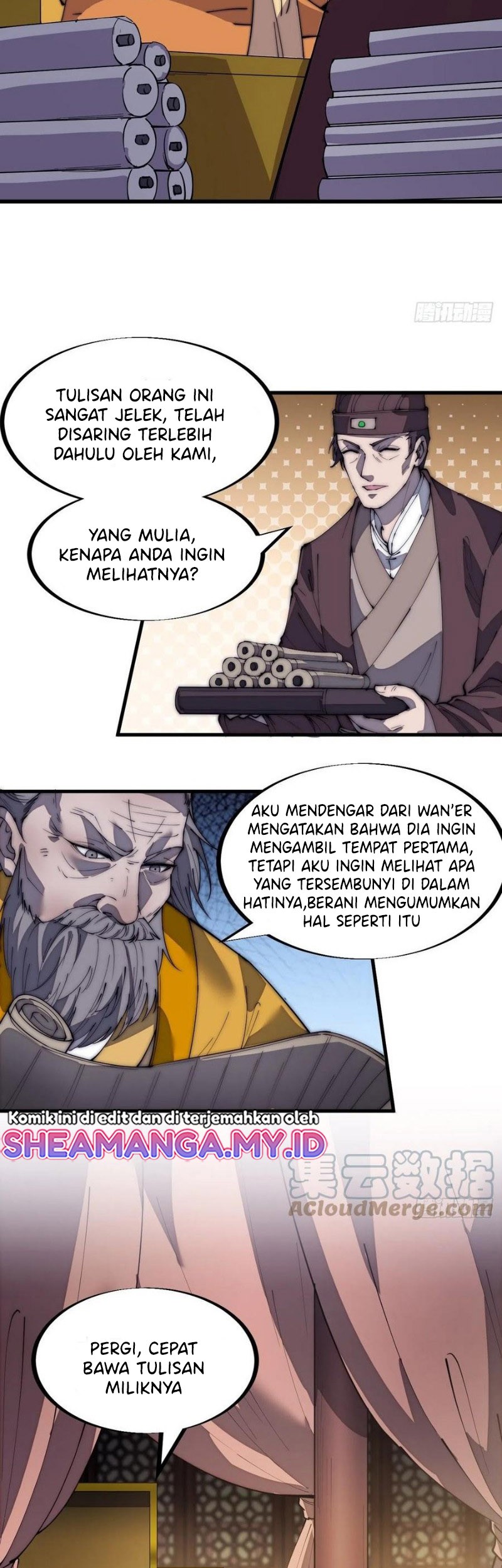 It Starts With A Mountain Chapter 183 - halaman 17