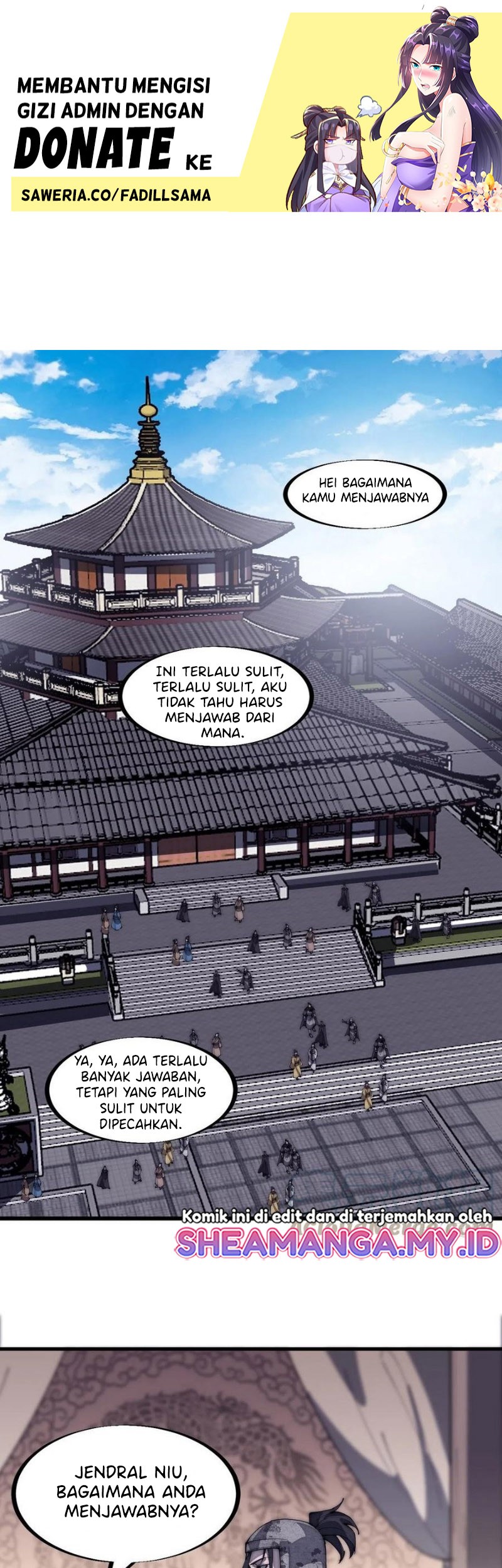It Starts With A Mountain Chapter 183 - halaman 2