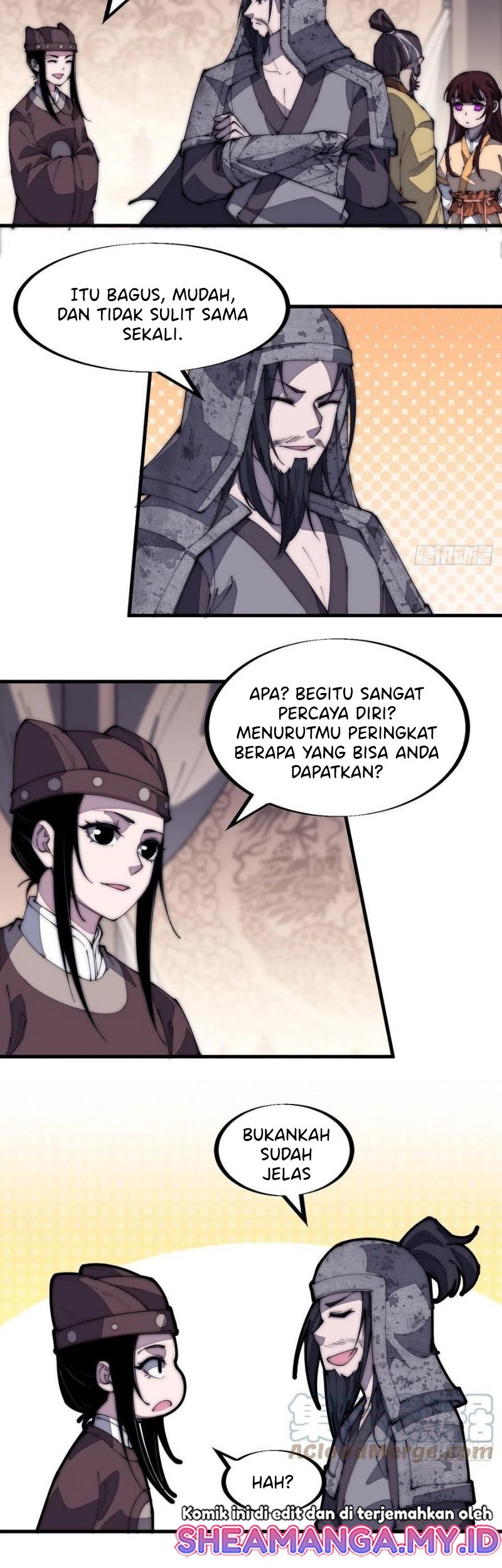 It Starts With A Mountain Chapter 183 - halaman 3