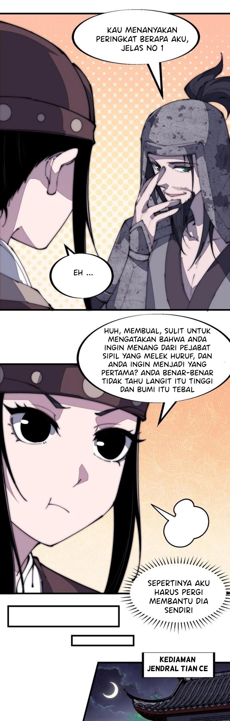 It Starts With A Mountain Chapter 183 - halaman 4