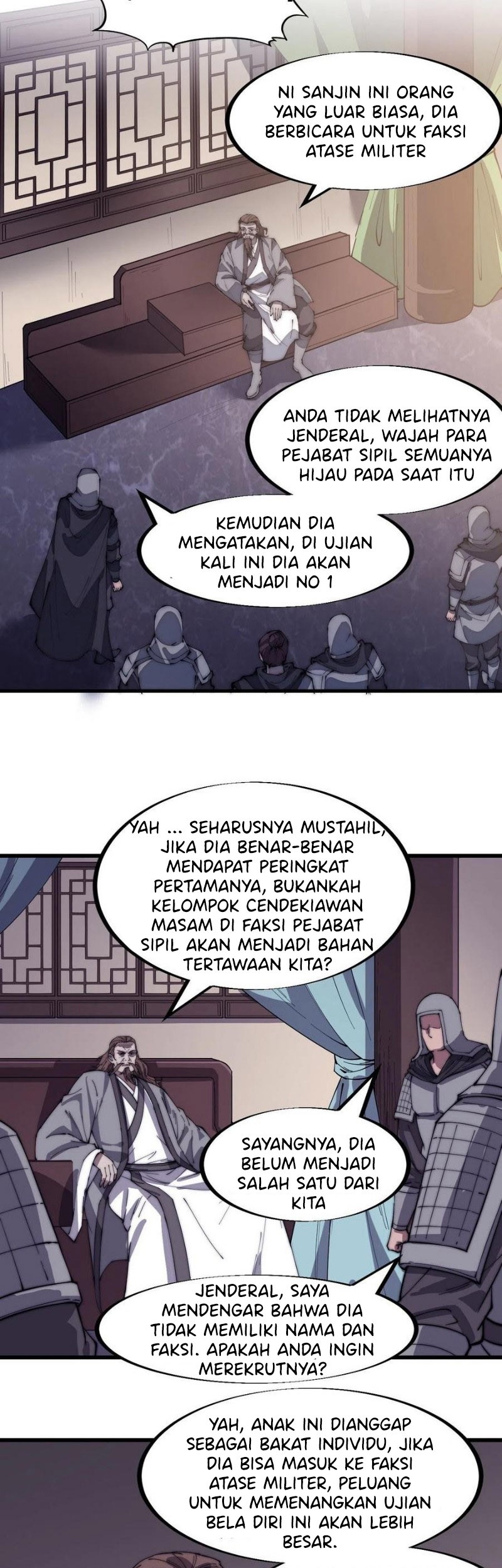 It Starts With A Mountain Chapter 183 - halaman 6