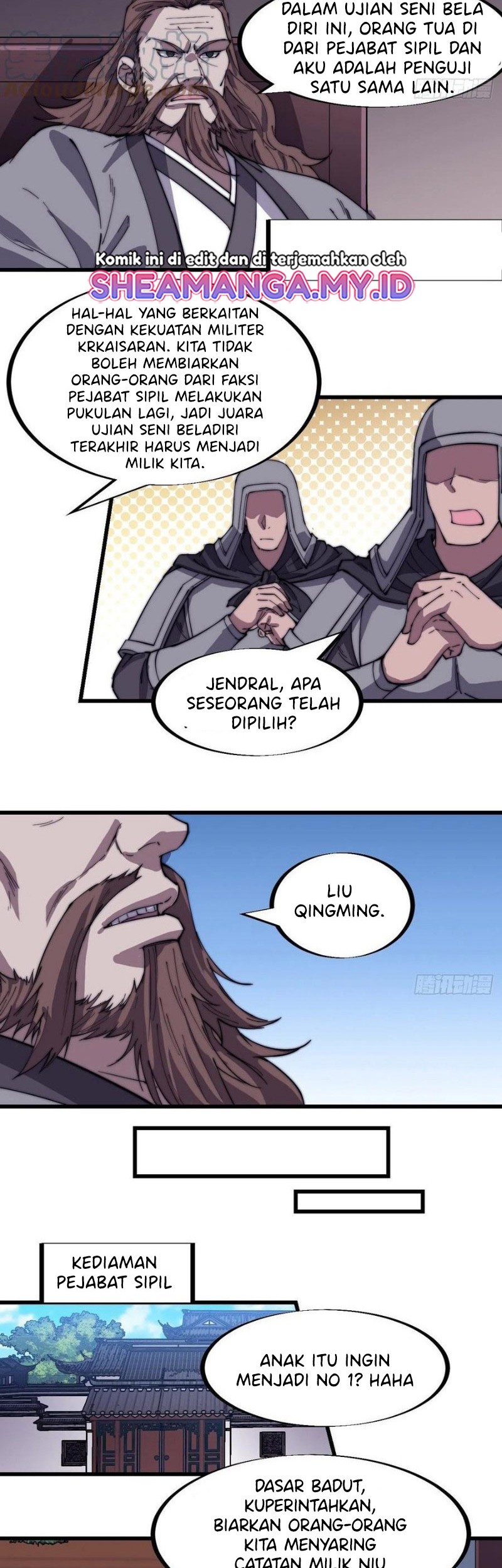It Starts With A Mountain Chapter 183 - halaman 7