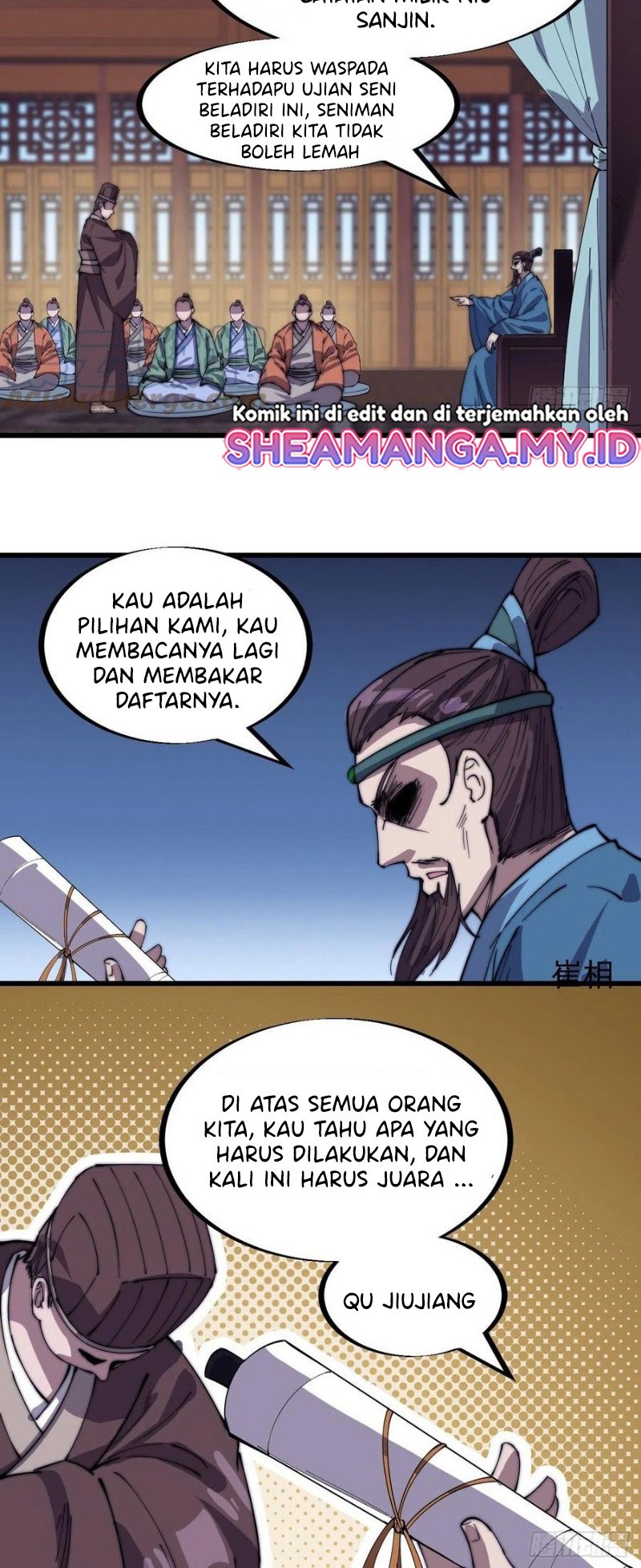 It Starts With A Mountain Chapter 183 - halaman 8