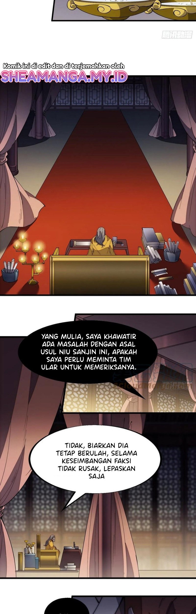 It Starts With A Mountain Chapter 184 - halaman 10