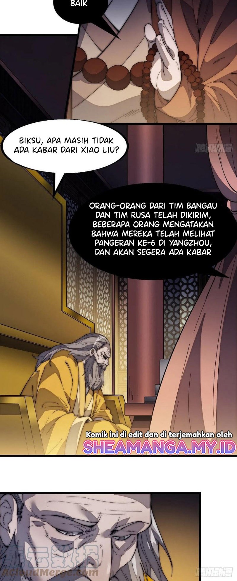 It Starts With A Mountain Chapter 184 - halaman 11