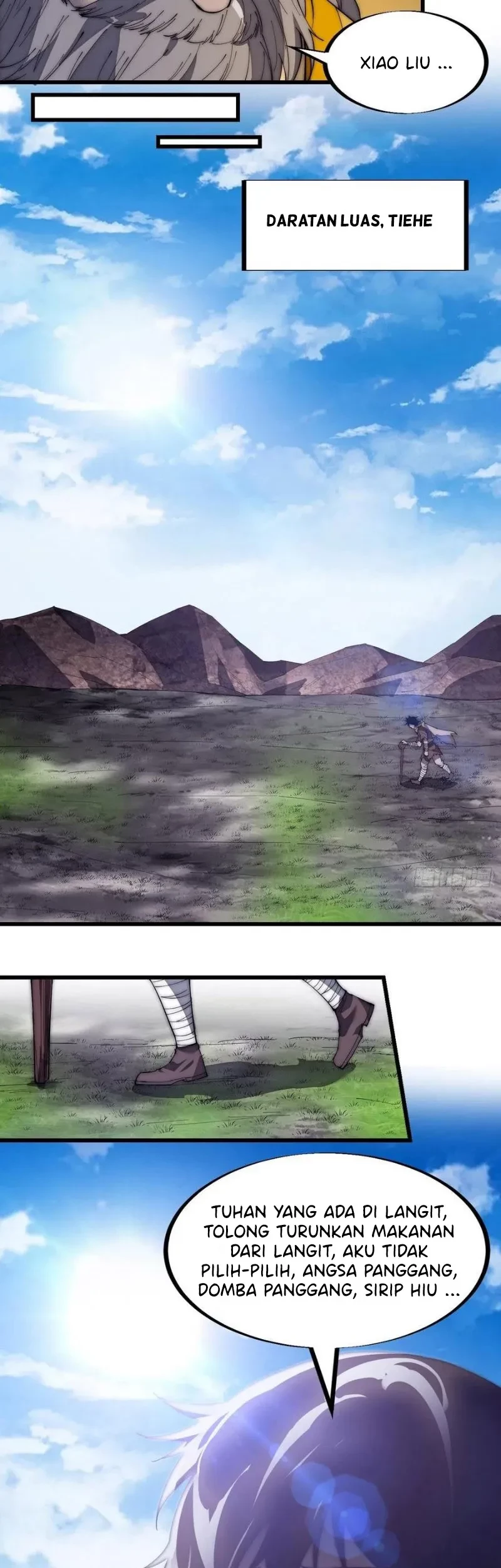 It Starts With A Mountain Chapter 184 - halaman 12
