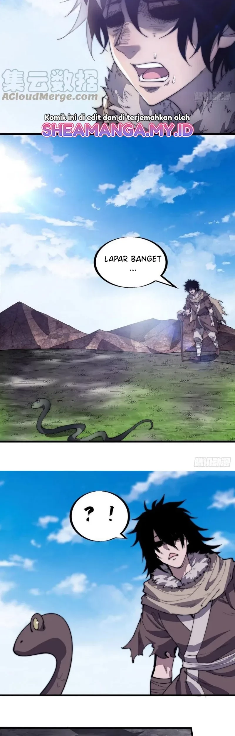 It Starts With A Mountain Chapter 184 - halaman 13